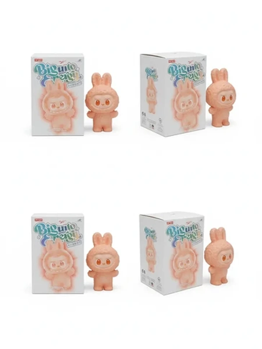 Коллекционная игрушка-сюрприз Pop Mart Big Eared Energy плюшевый брелок в коробке