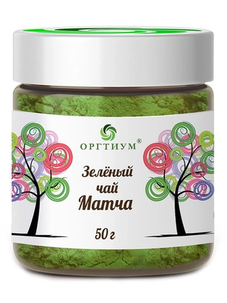 Зеленый чай матча, 50гр