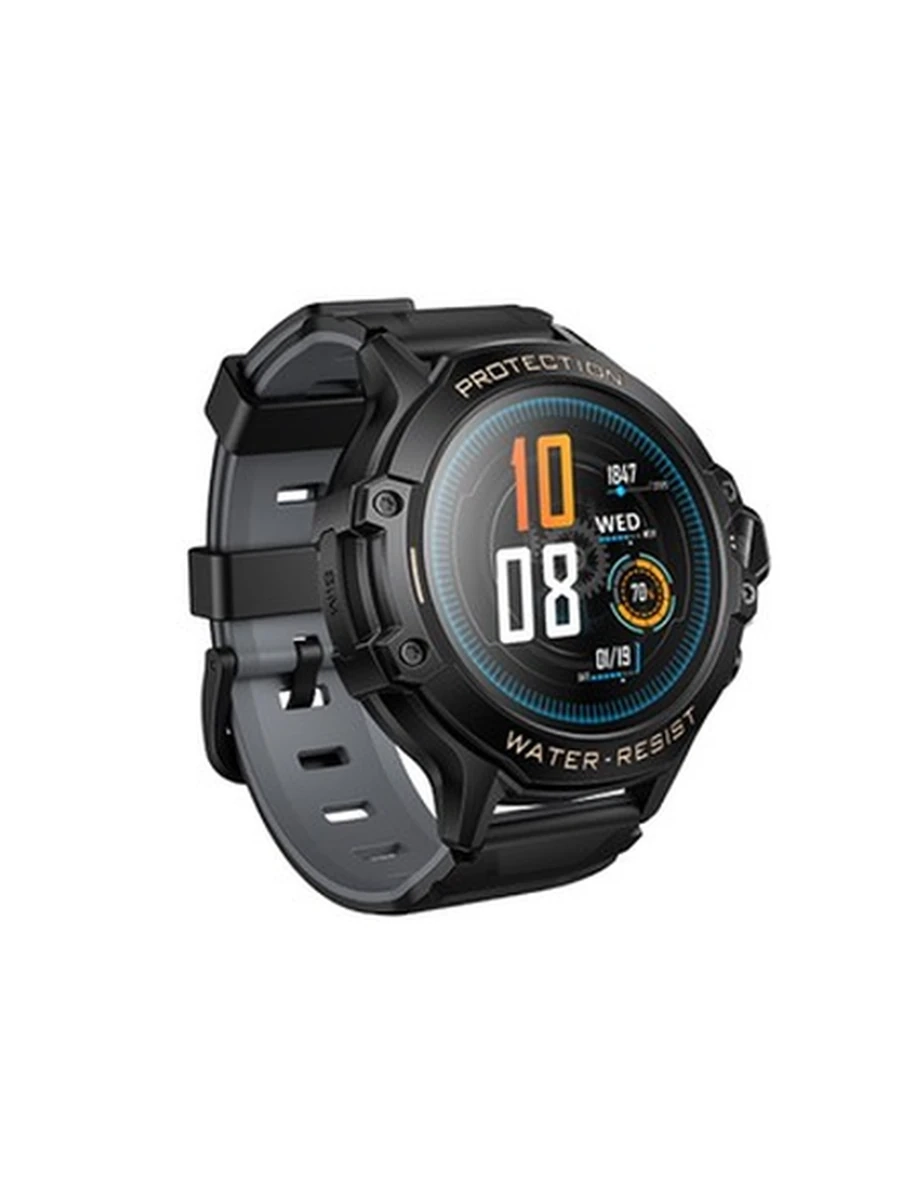 Часы HOCO Y107 4G children phone watch black