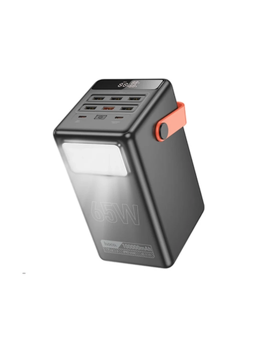 Power Bank HOCO DB03 Max Endure PD65W fully compatible power bank(100000mAh) Black