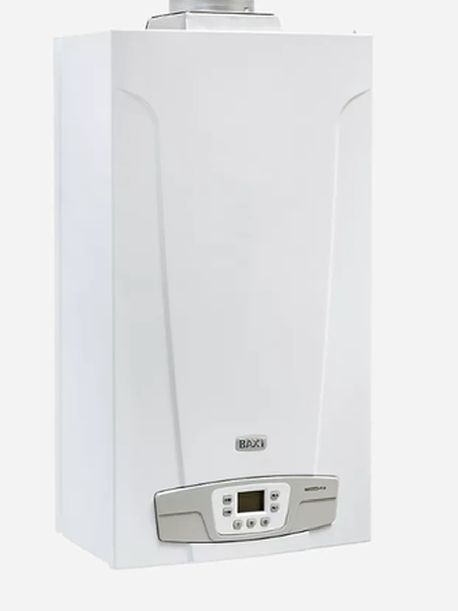 Газовый котел BAXI ECO-4s 1,24F, Одноконтурный
конвекционный, 24 кВт