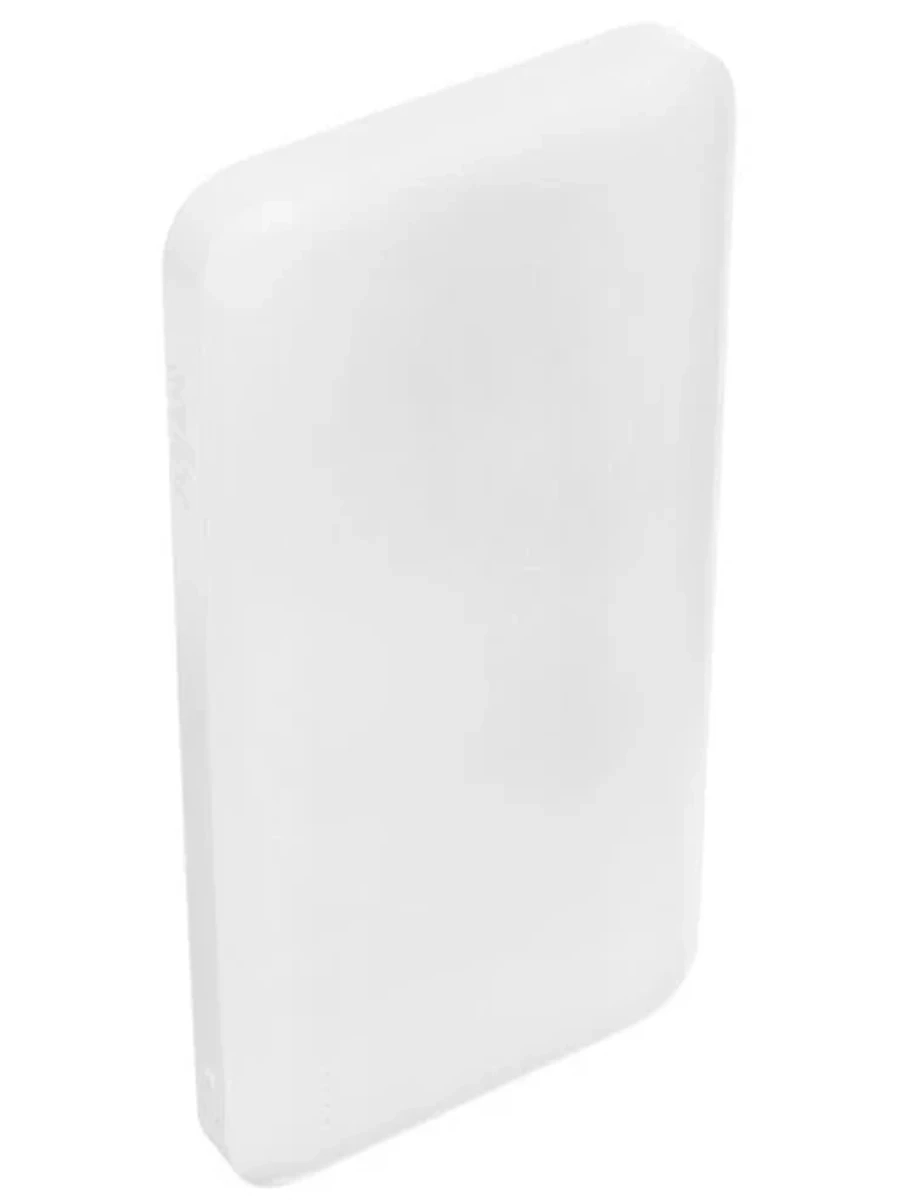 Портативный аккумулятор 10 000 mAh Aceline Reason (22,5W, 2xUSB(out), microUSB(in), USB-C(in/out), Li-pol, пластик, белый)