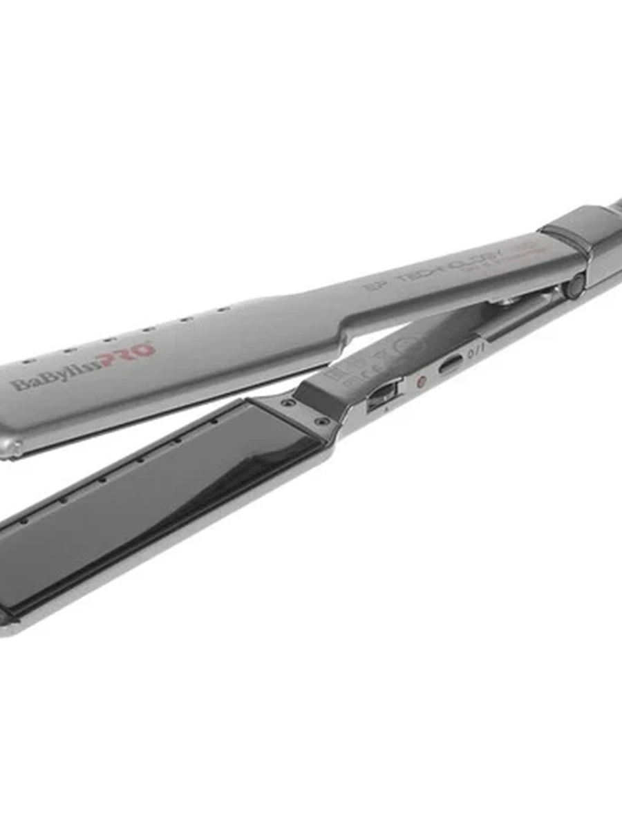 Выпрямитель для волос Babyliss Pro Dry & Straighten BAB2073EPE серый [режимов-5, покрытие-EP Technology, без ионизации]