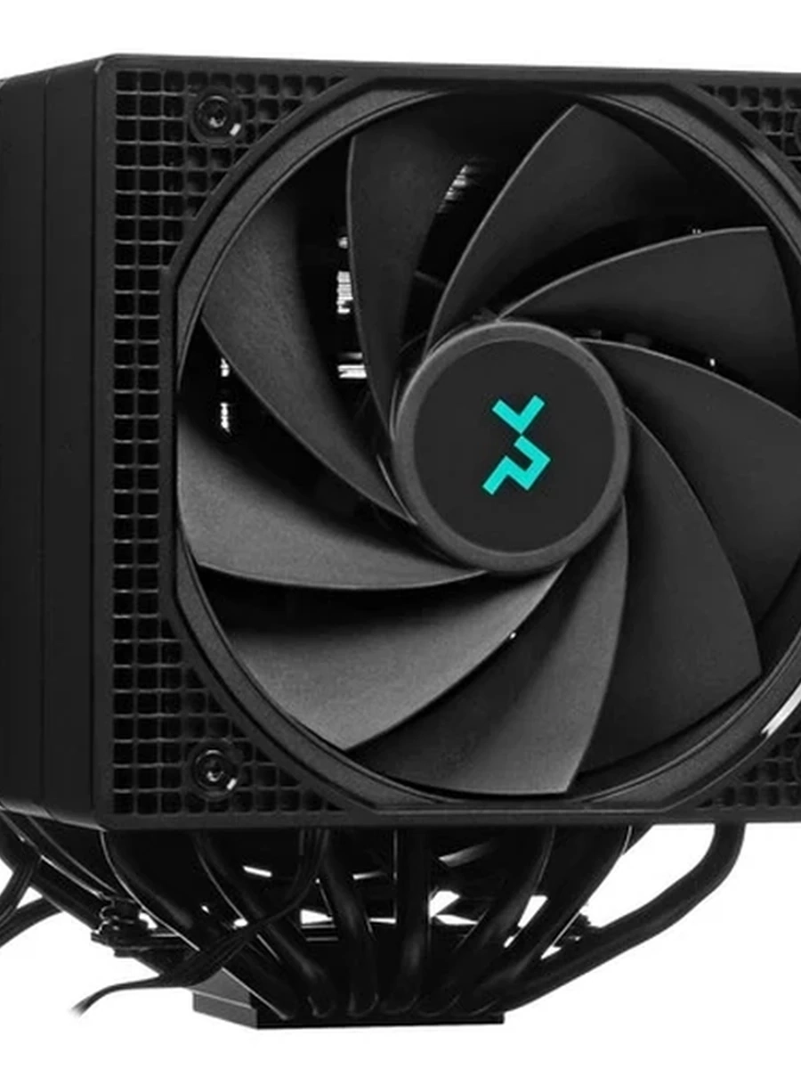 Кулер DEEPCOOL Assassin IV (Al+Cu,7 трубок, 500-1700 об/мин, 29.3 дБ, 4-pin) универсальный