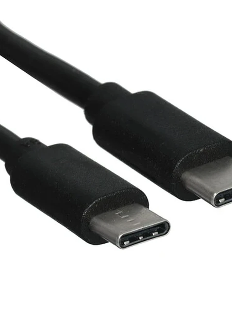Кабель USB-C - USB-C Aceline (3м, 60W, 3А, Круглый, PVC оболочка, PVC коннекторы, Черный, обычный)[ADCC3AOPP30RBGB]