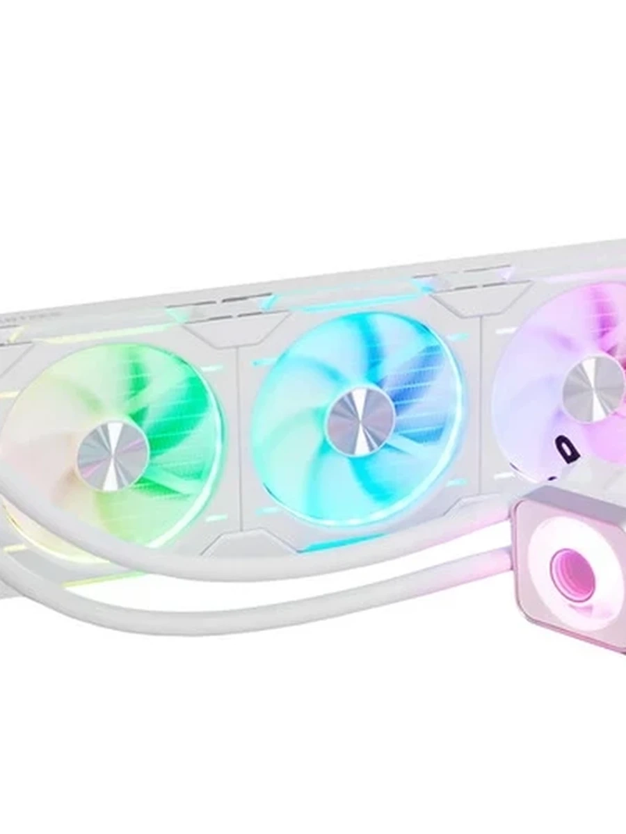 Система охлаждения Phanteks Glacier One 420D30 X2 [140 мм - три секции, 3 pin, радиатор - алюминий]