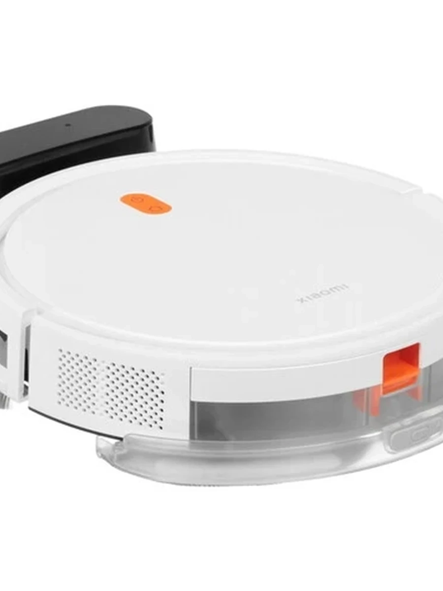Пылесос-робот Xiaomi Robot Vacuum E5 [Гироскоп, 2600 мА*ч, 2000Па, уборка: влаж, сух, белый]