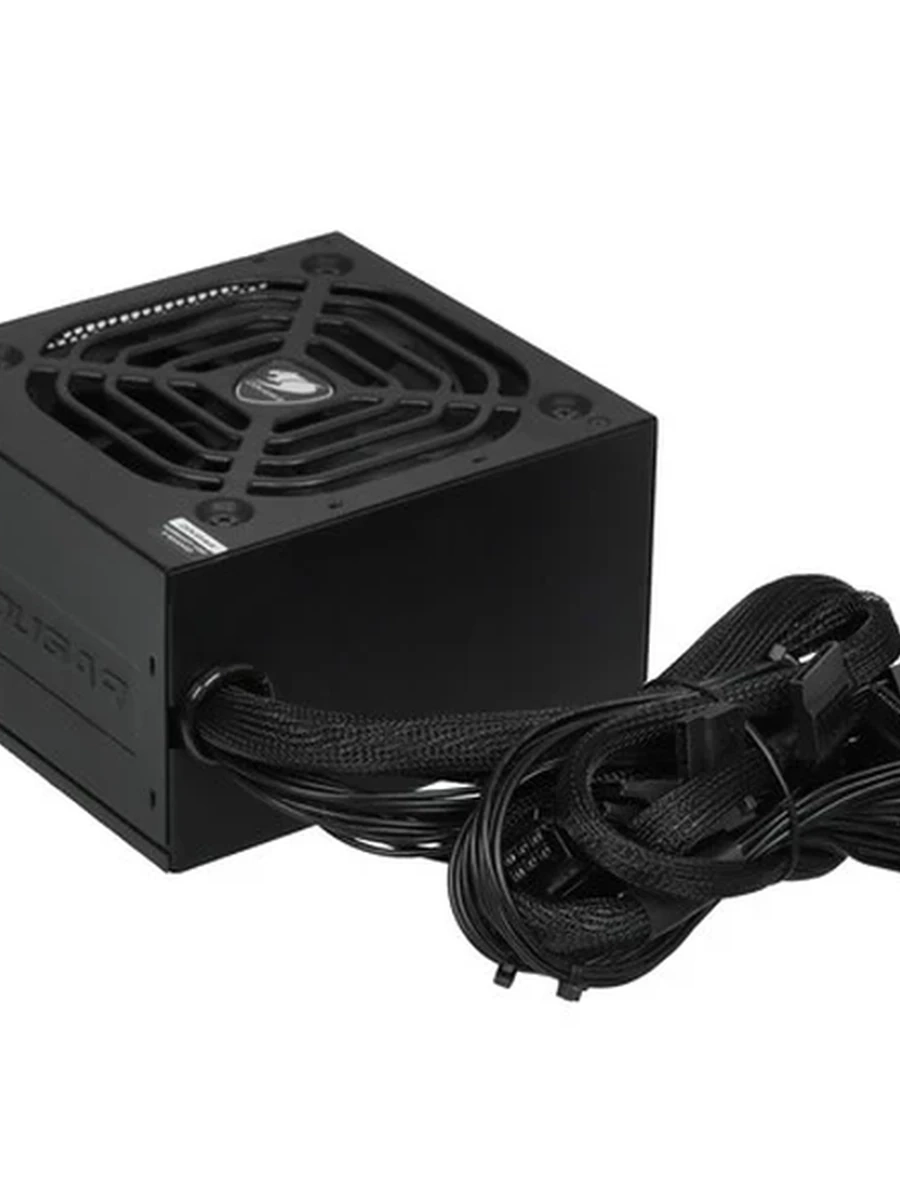 БП Cougar STE 500W V2 (ATX 2.4, 120mm Fan, APFC, 24+4+4, 5xSATA, 2xPCI-E) [CGR ST-500]