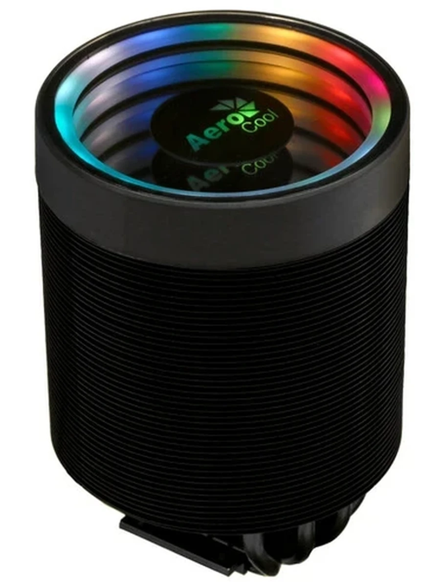 Кулер AeroCool Mirage 5 (Al, 1200-3000 об/мин, 18-30 Дб, TDT 150, 4pin, PWM, ARGB) универсальный [LGA1700]