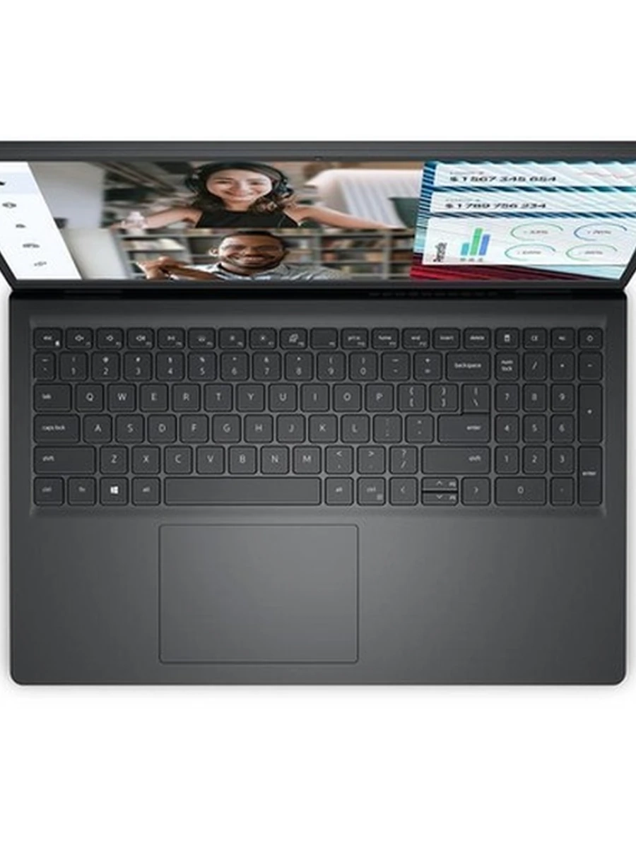 DELL Vostro 3520 i5-1235U 1.3-4.4GHz,8GB,SSD 512GB,Iris Xe,15.6"FHD RUS BLACK