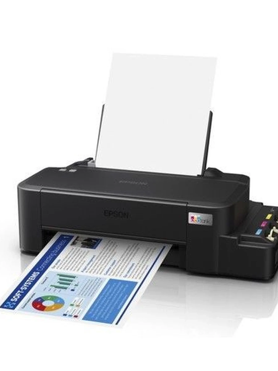 EPSON L121 PRINTER (664 INK),  ("фабрика печати", A4)
