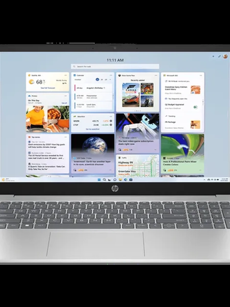 HP Laptop 15-fd0150wm Intel® Core™ i5-1334U (up to 4.6 GHz), 8 GB DDR4-3200, 512 GB