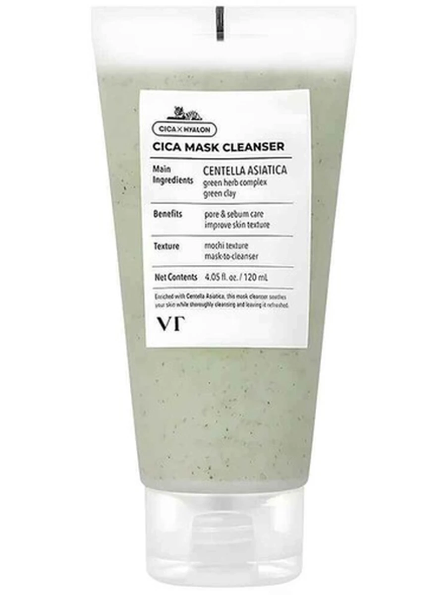 VT Cica Mask Cleanser 120ml