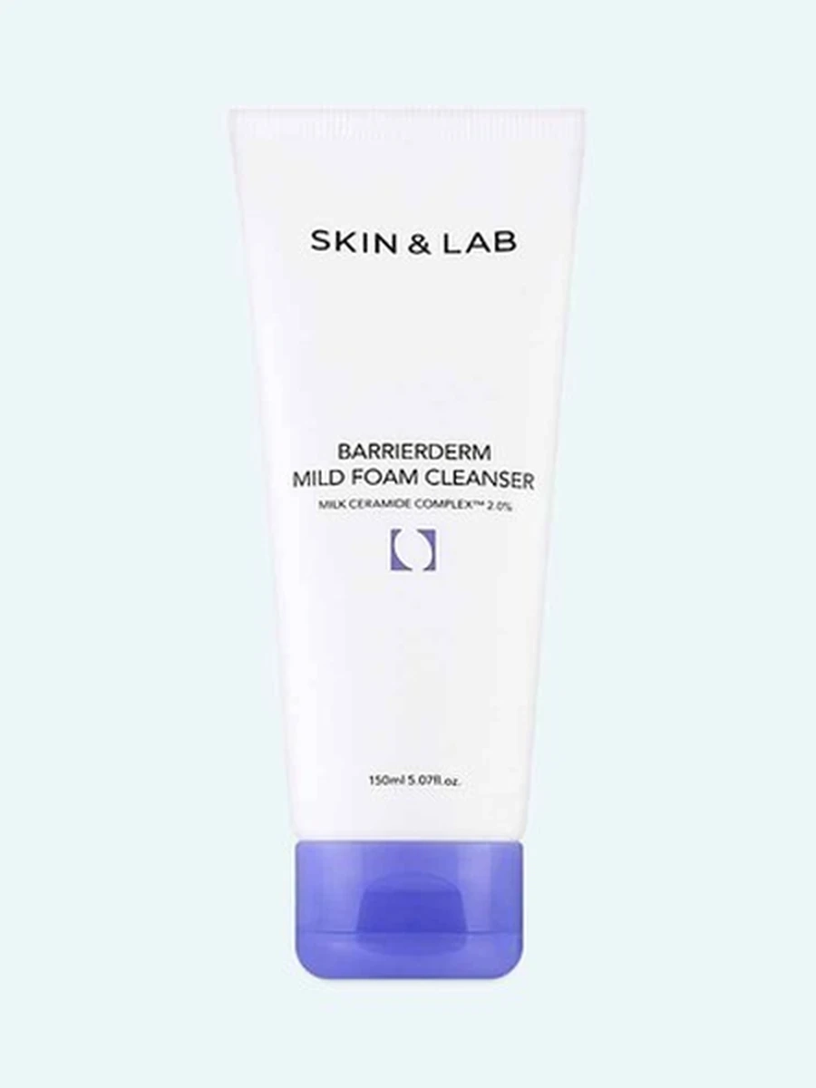 Skin&Lab barrierderm mild foam cleanser 150 ml