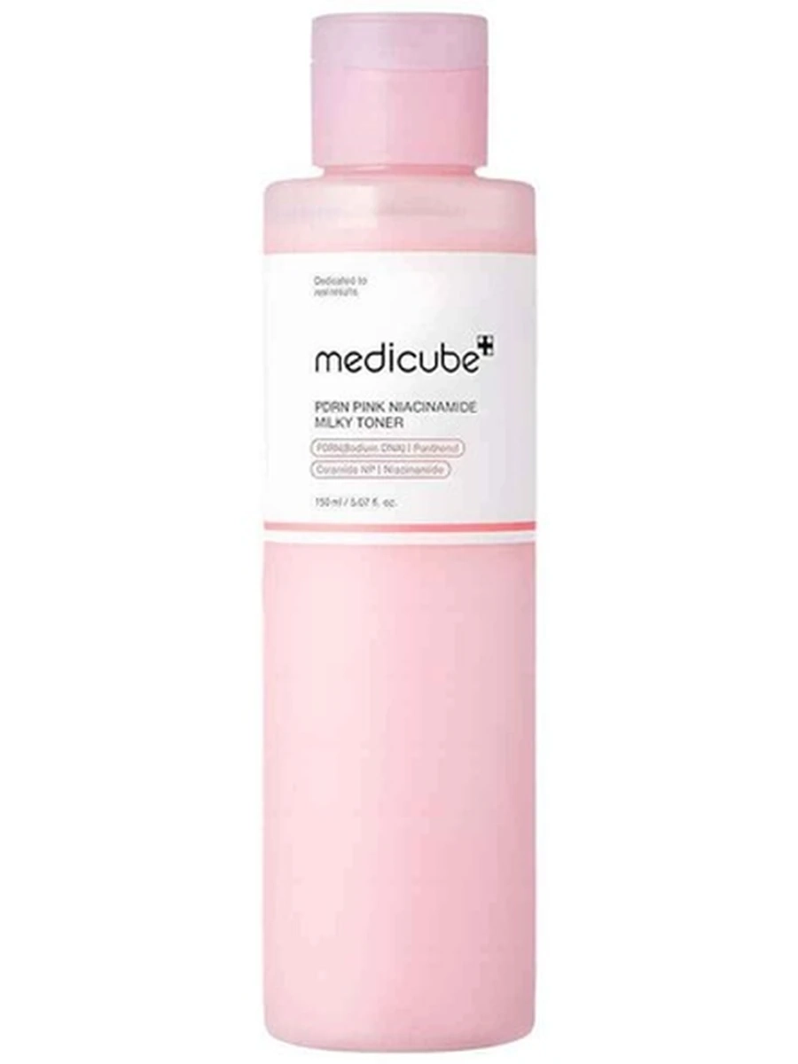 Medicube Pdrn Pink Niacinamide Milky Toner 150ml