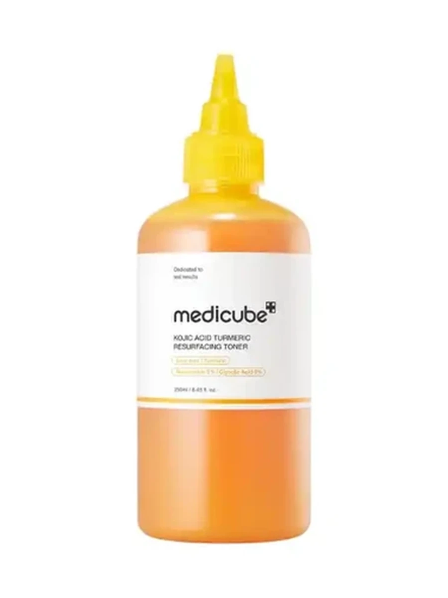 Medicube Kojic Acid Turmeric Resurfacing Toner 250ml