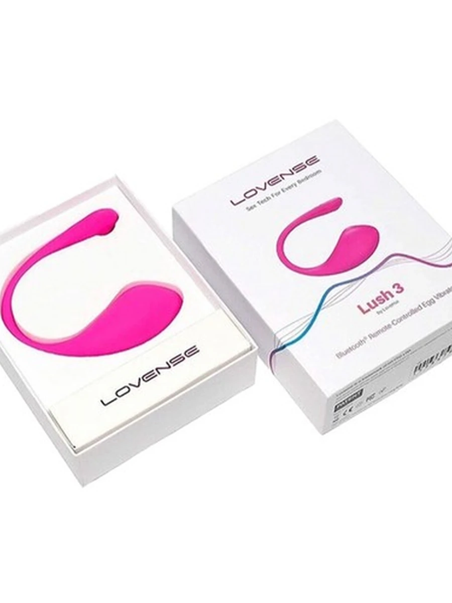 LOVENSE  Lush 3 вибратор силиконовый с дистанционным управлением