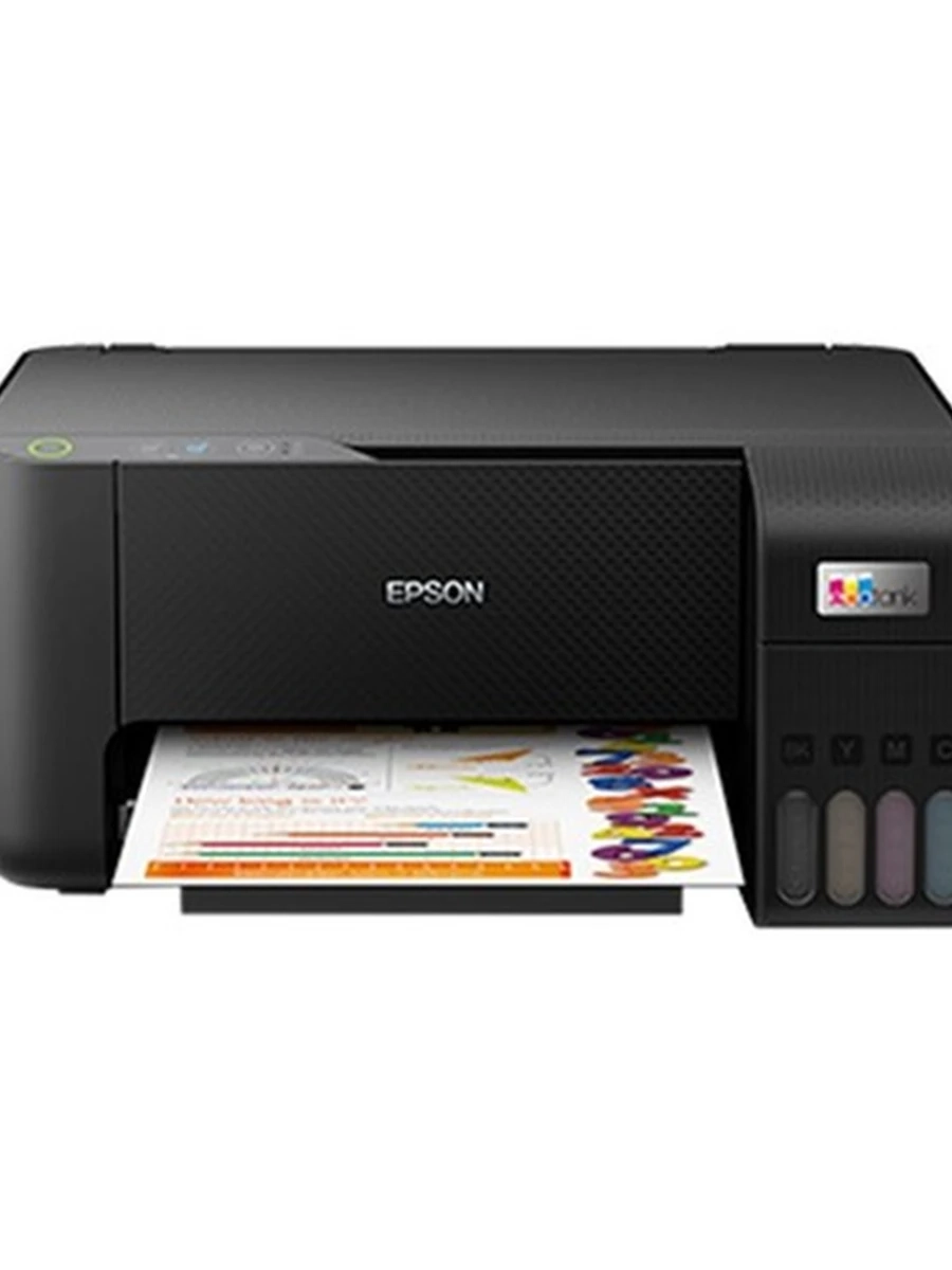 Epson L3210 A4, printer, scanner, copier, 33, 15ppm, 5760x1440 dpi, 600x1200scaner, USB, оригинальные чернила