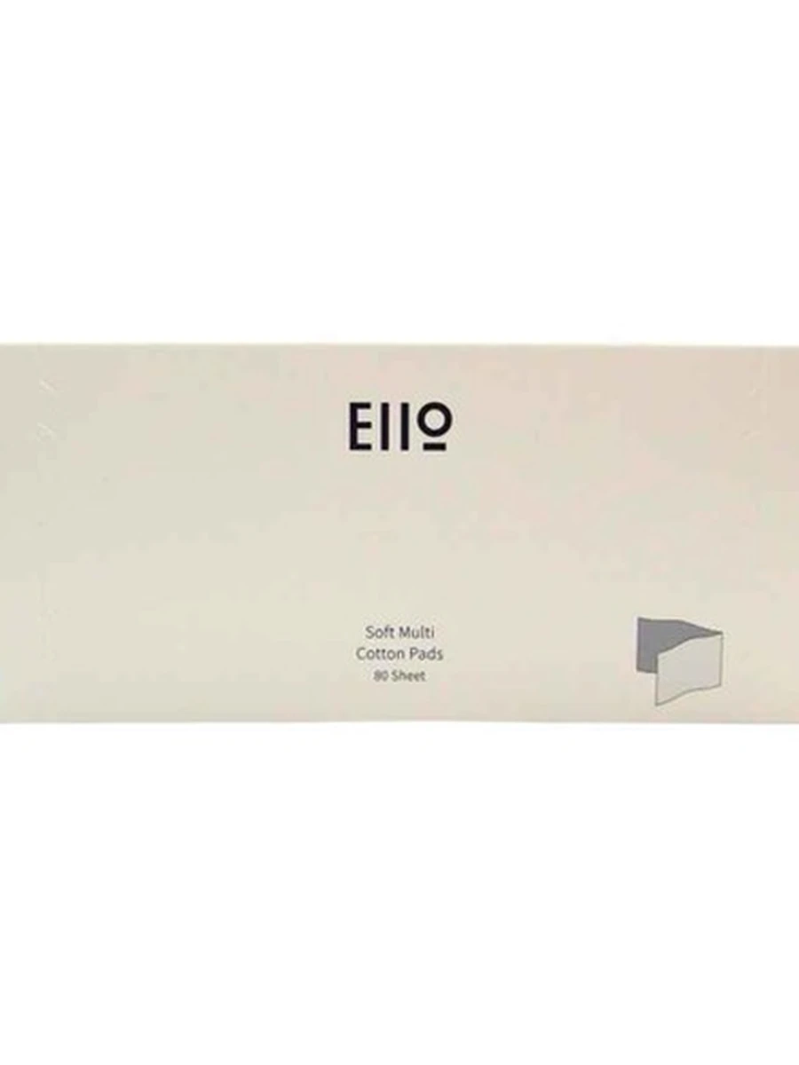 Eiio Soft Multi Cotton Pads 80 sheet