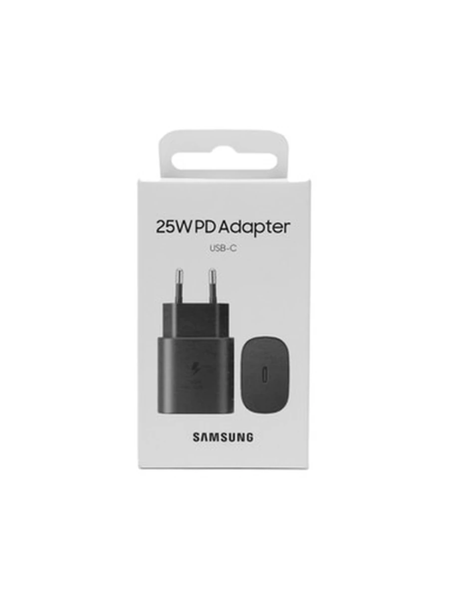 Сетевые адаптеры SAMSUNG SUPER FAST USB-C 45W CHARGER EP-TA845NWEGCN Black