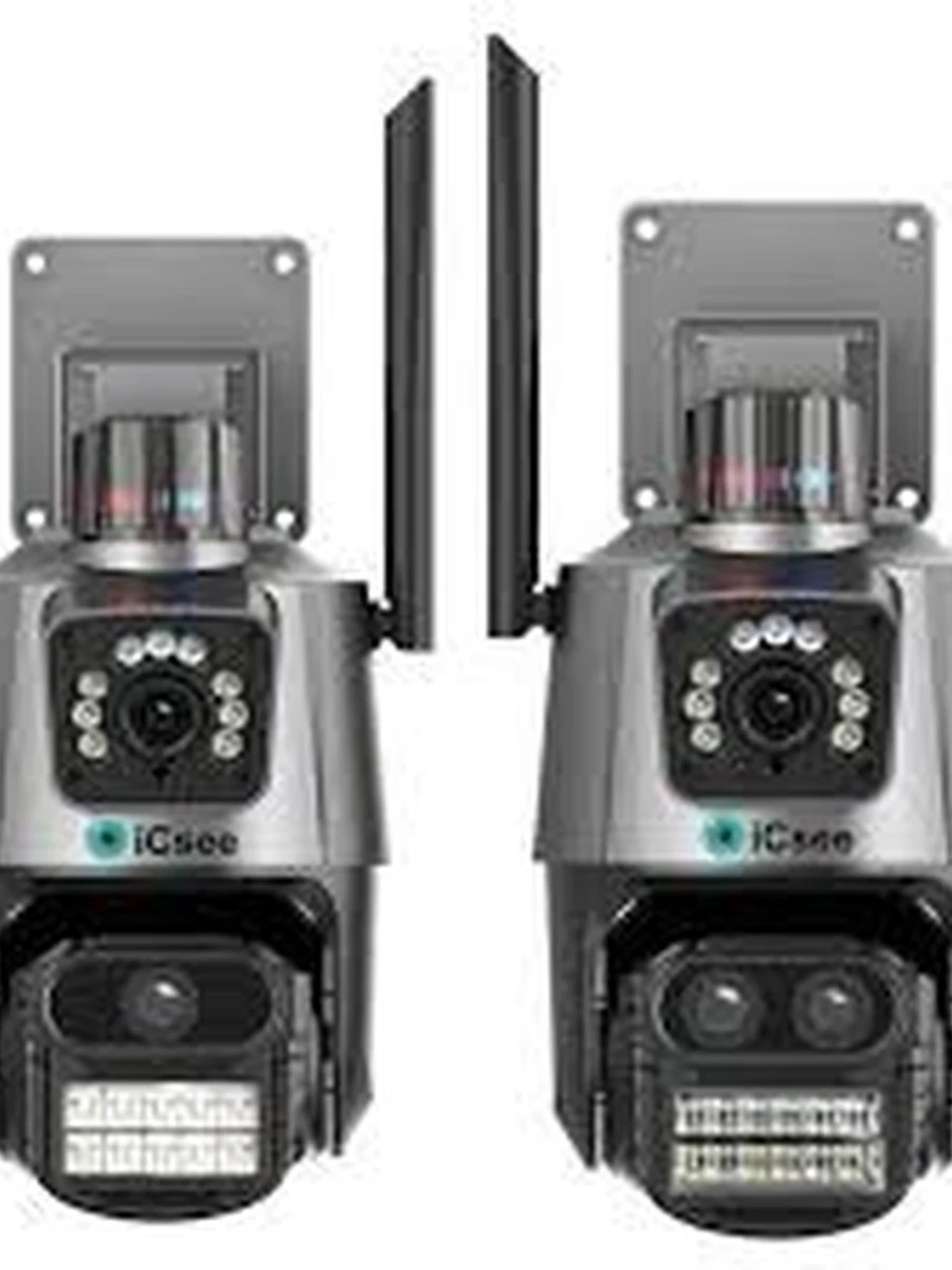 Камера видеонаблюдения 360° Visual Angle Cloud Camera