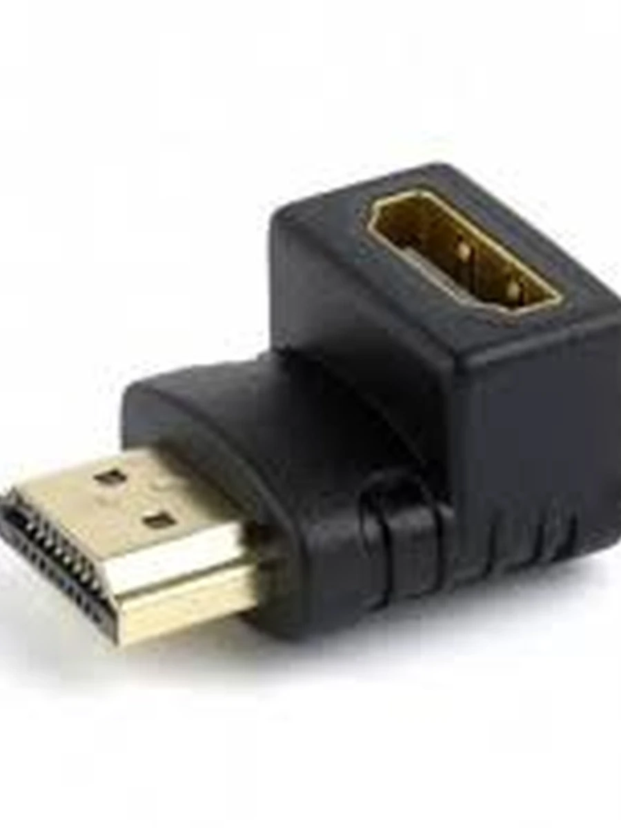 Переходник угловой HDMI to HDMI