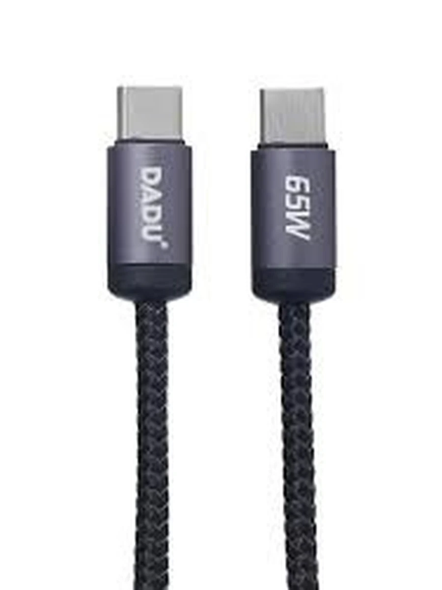 Кабель DADU type-c in 2 DC-C020 65W Super Fast
