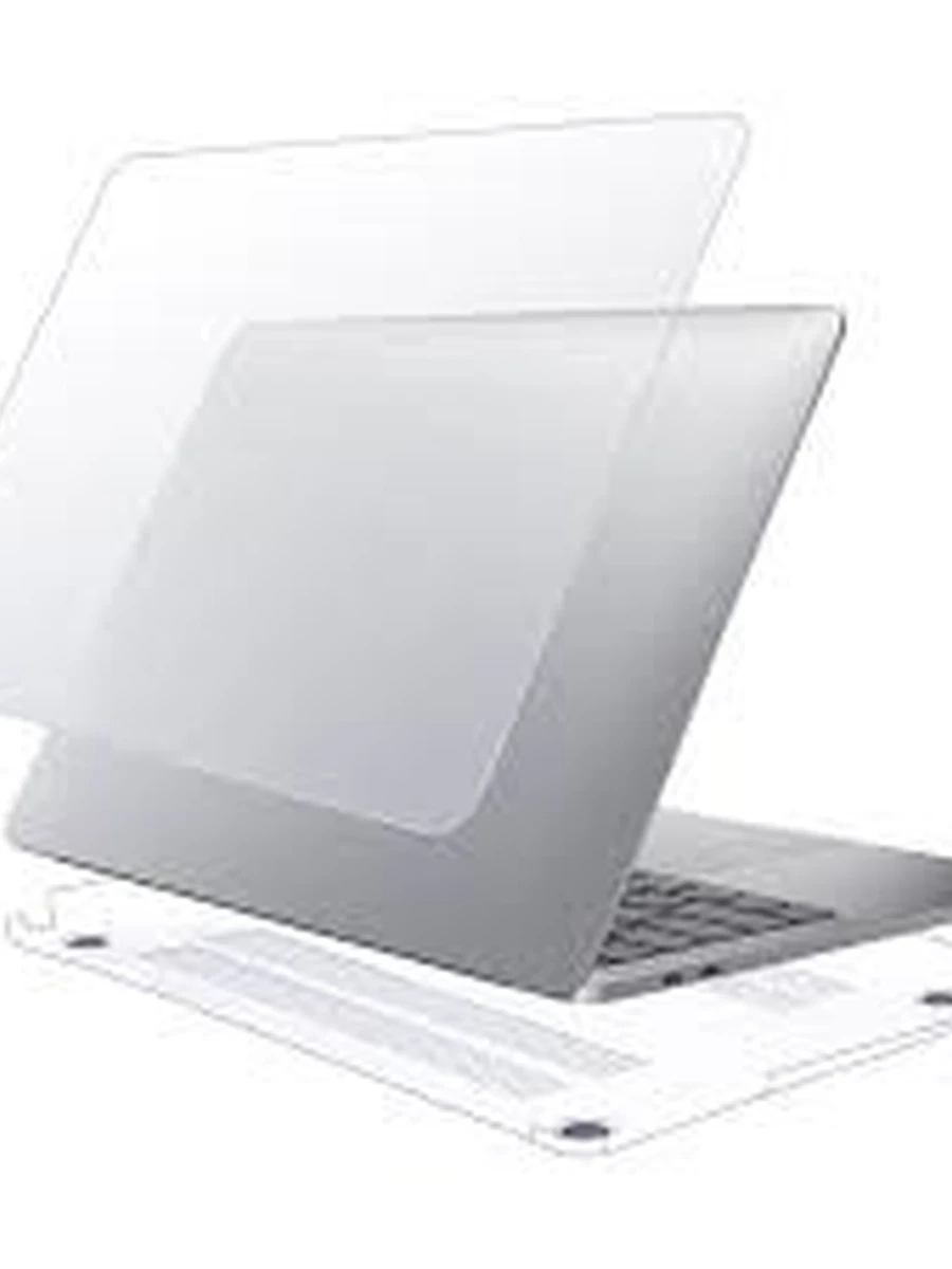 Жёсткий пластиковый кейс-чехол для MacBook Air 13″ (модели A1932 / A2179 / A2337)