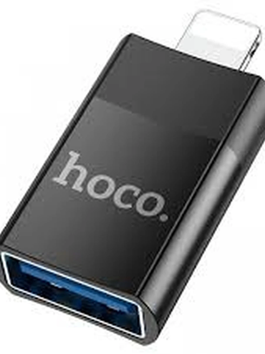 Адаптер Lightning -USB HOCO UA17