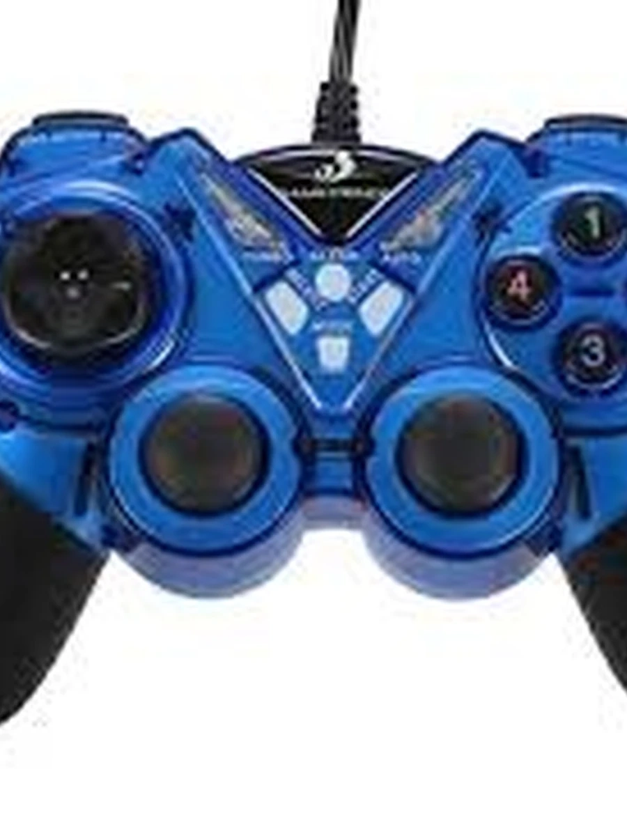 Проводной джойстик DOUBLE SHOCK для ПК (USB)