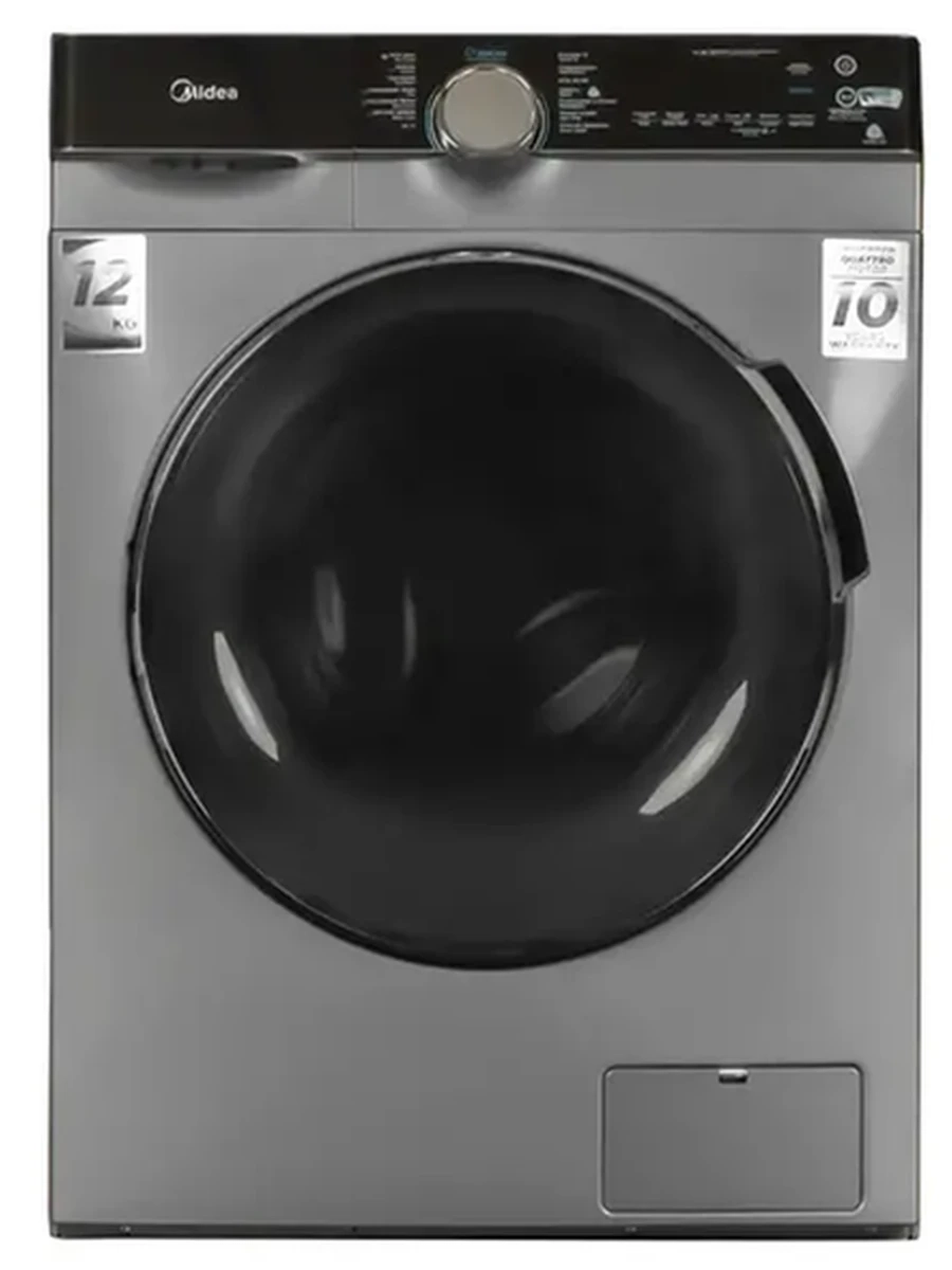 Стиральная машина MIDEA MFK03W120B/S-Cерая