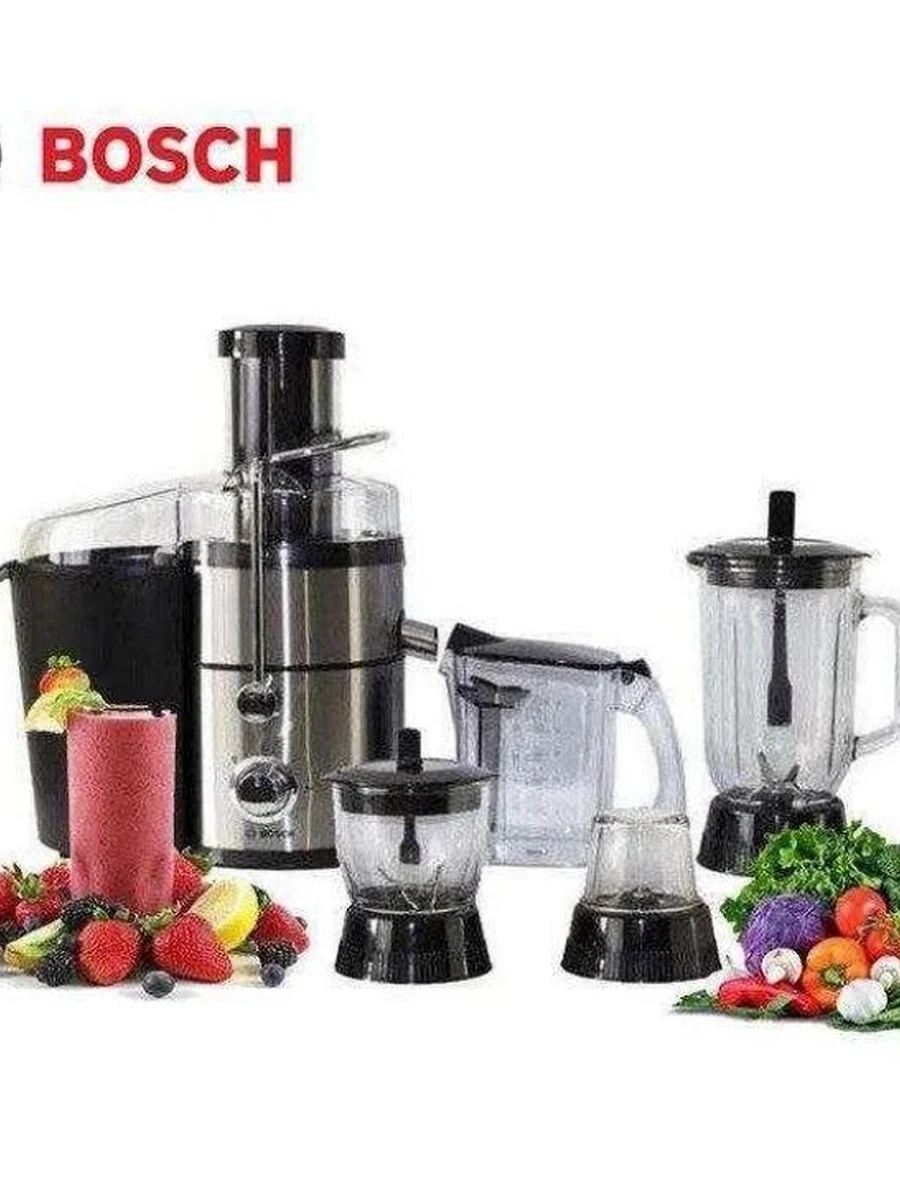 Соковыжималка - блендер "Bosch" 4 в 1