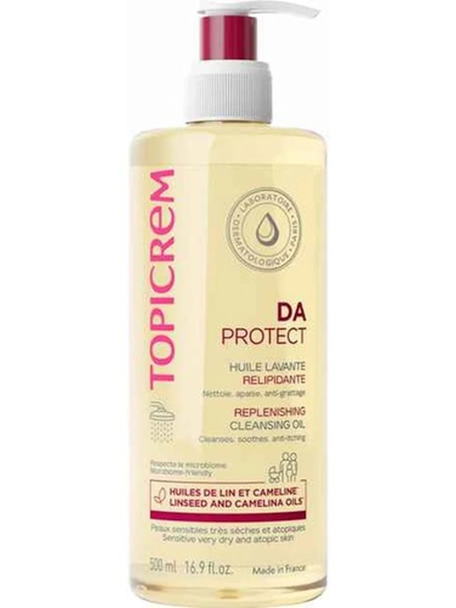 Topicrem DA Potect Replenishing Cleansing Oil 500ml