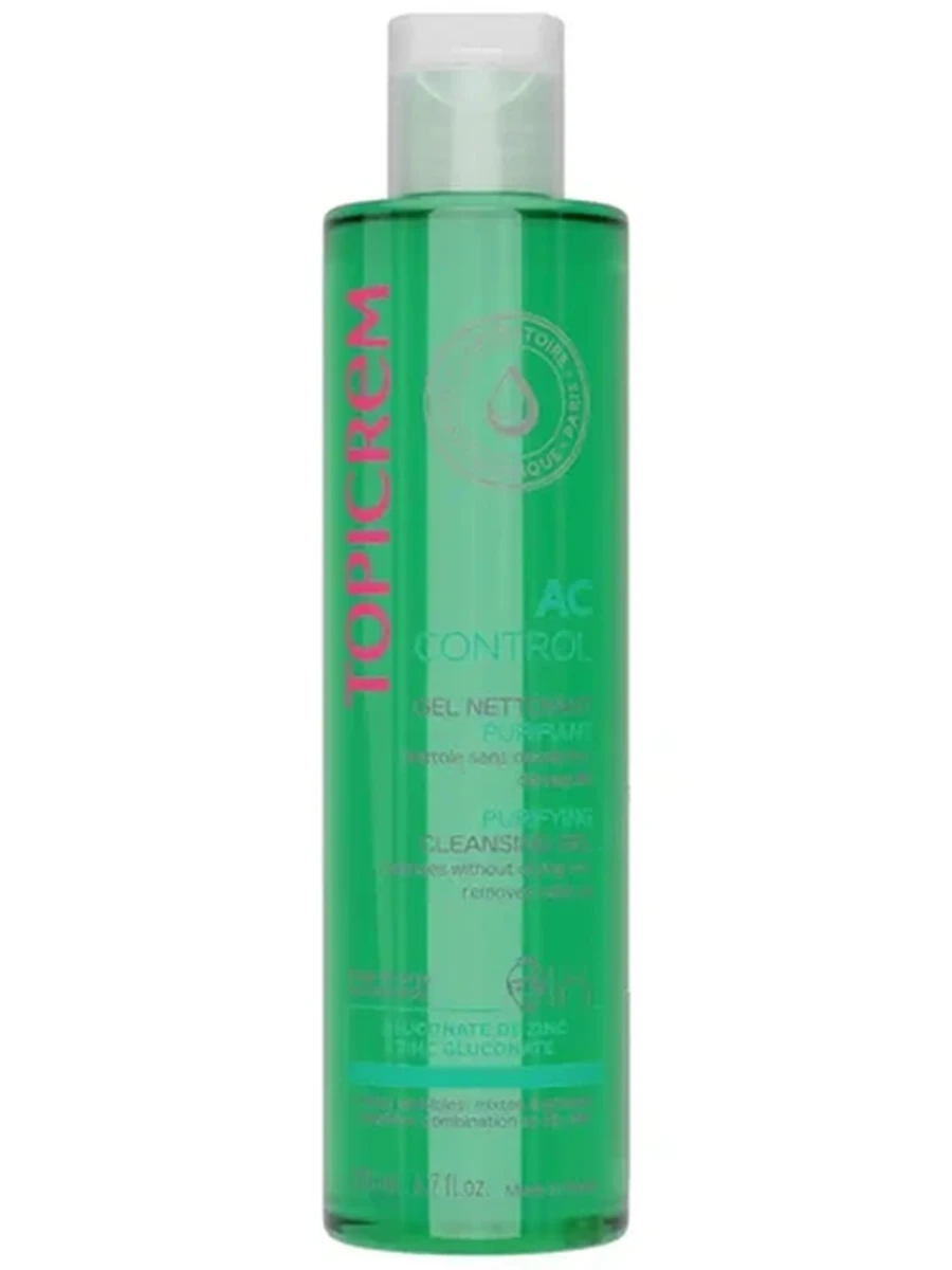 Topicrem AC Control Purifying Cleansing gel 200ml