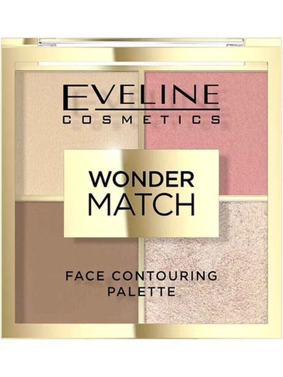 Eveline Wonder Match Face Countouring Palette 02