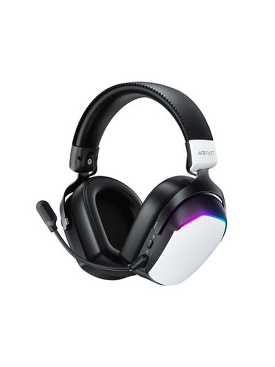 Наушники ACEFAST H11 gaming wireless headset,white