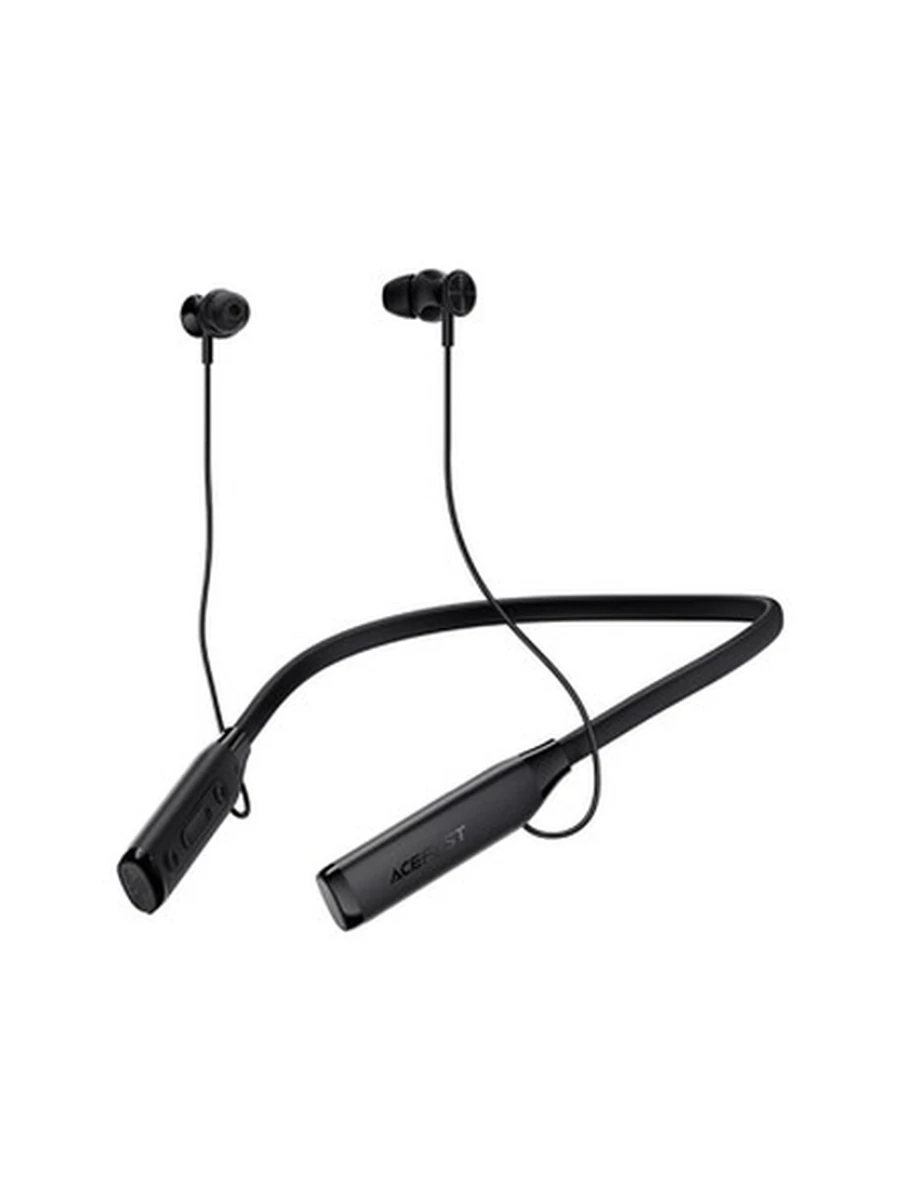 Наушники ACEFAST N7 neck hanging wireless earphones,black