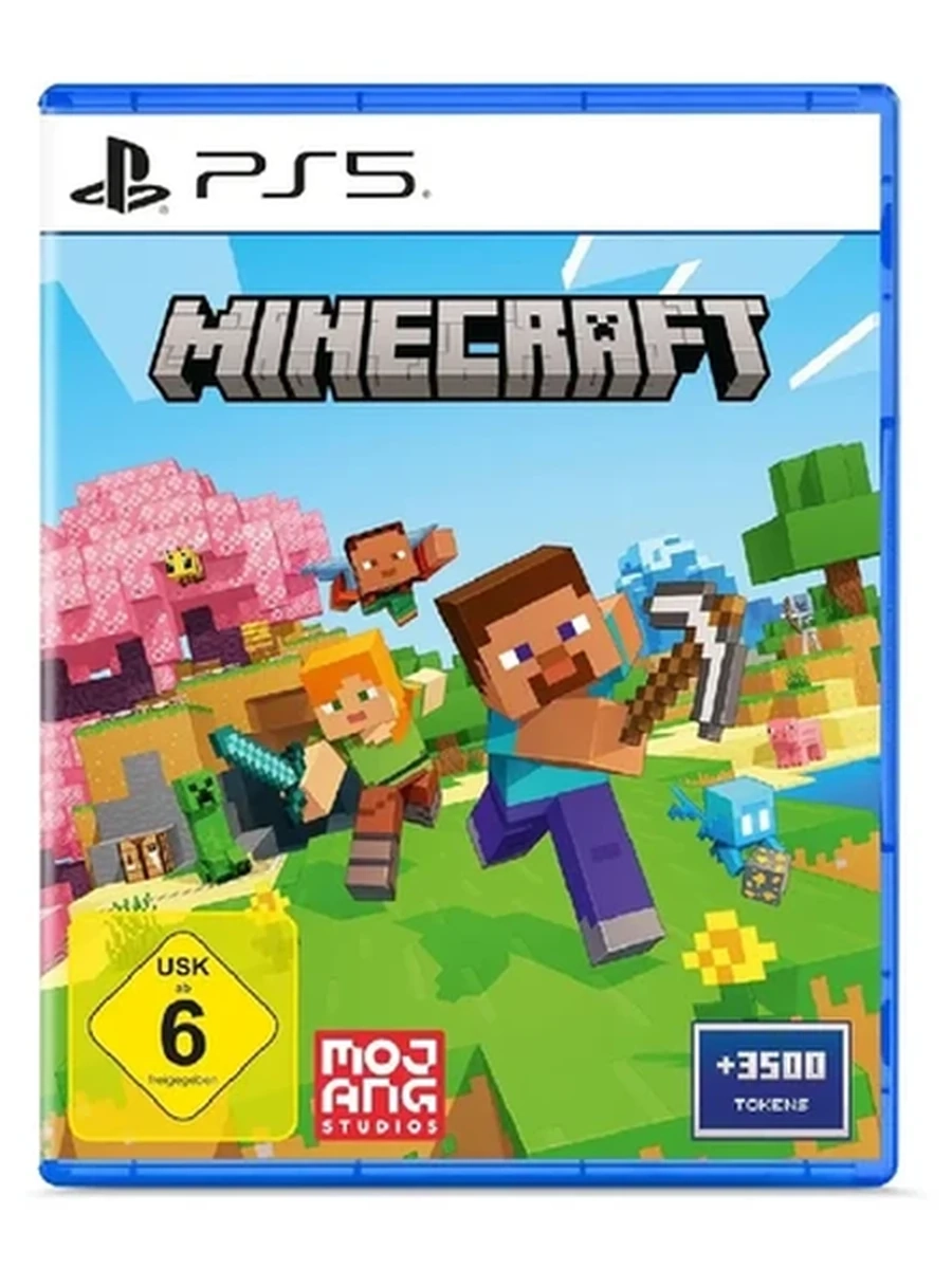 Minecraft для PlayStation 5