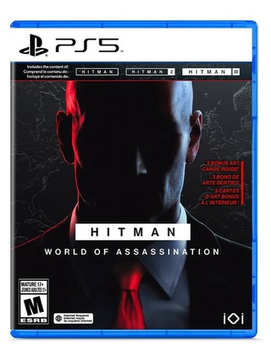 HITMAN: World of Assassination для PlayStation 5