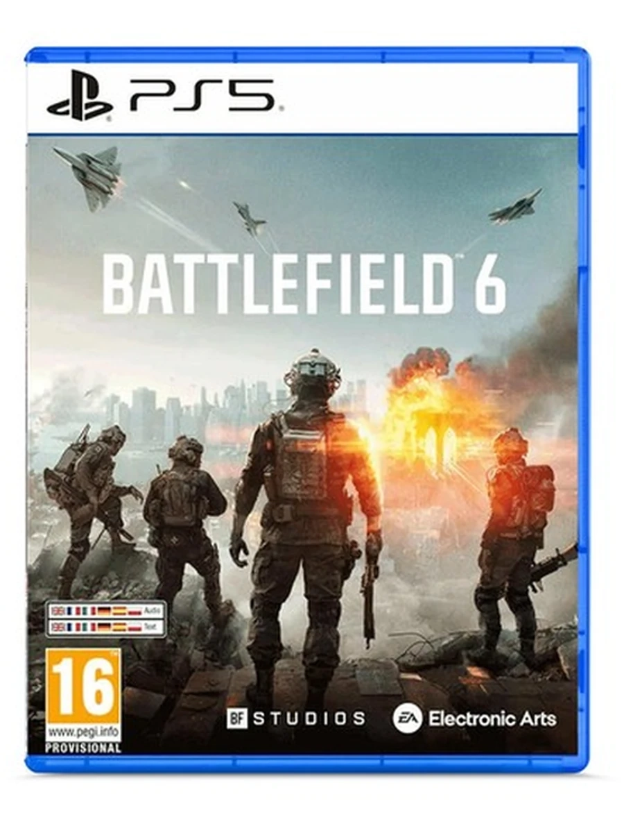 Battlefield 6 для PlayStation 5