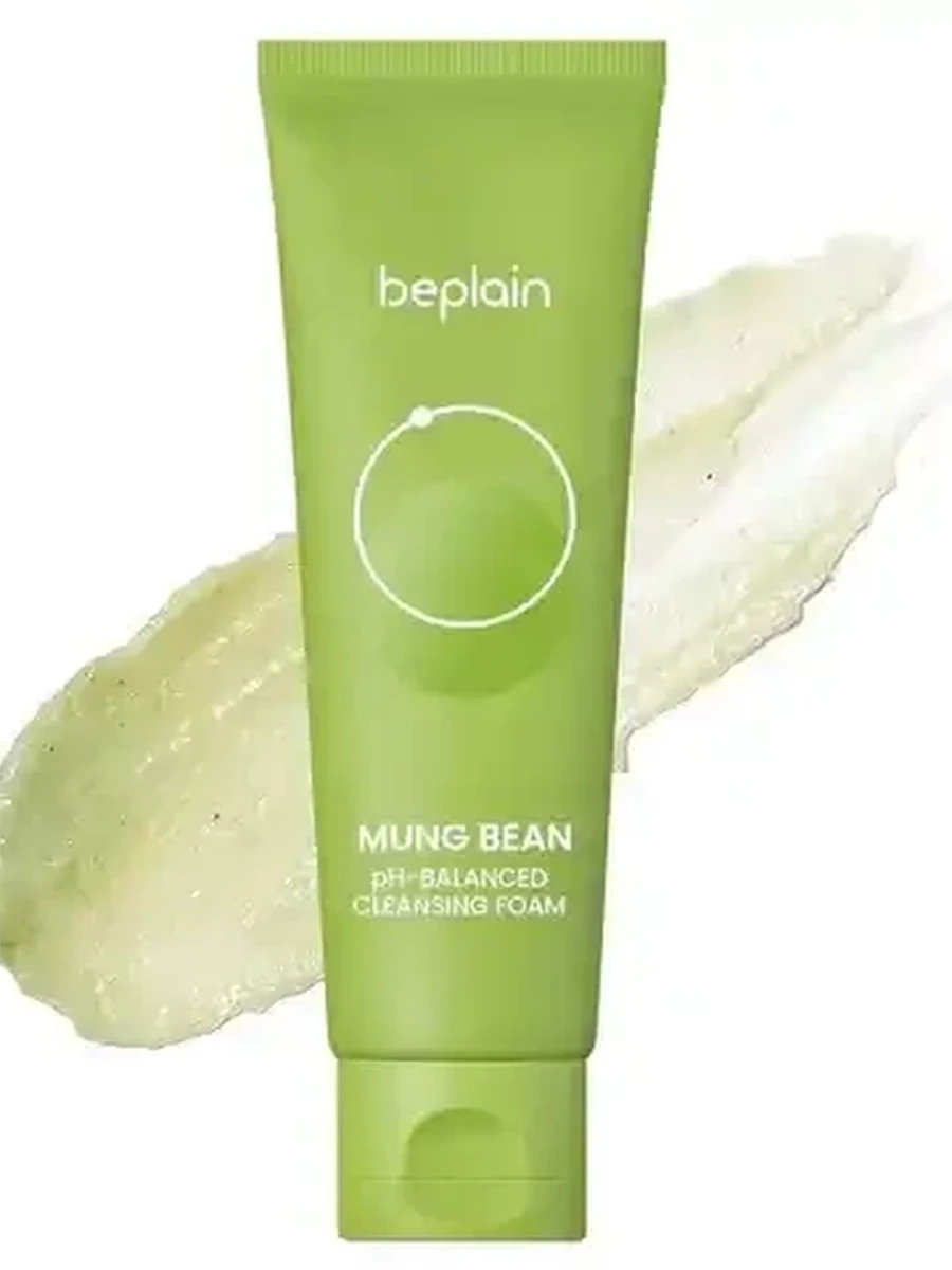 Beplain Mung Bean ph-Balanced Cleansing Foam
