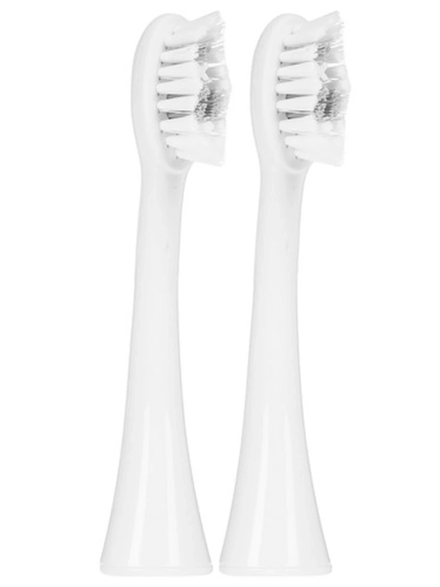 Сменные насадки для электрической зубной щетки ORDO Sonic+  SPH2000-WS (4шт) цвет белый
