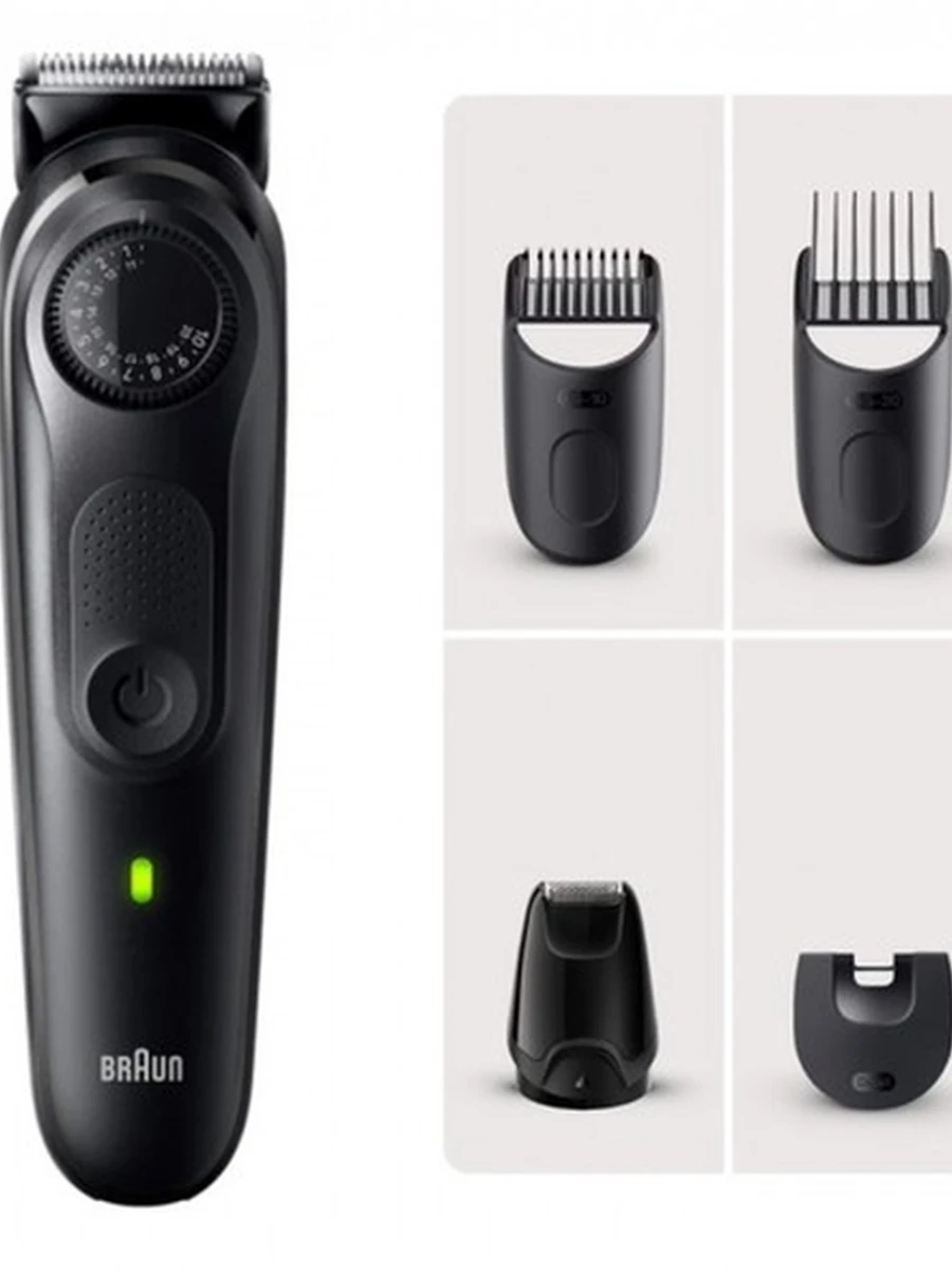 Триммер BRAUN BT5420 BLK