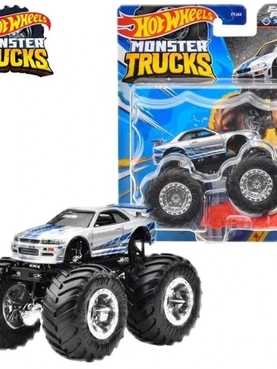 FYJ440-Машинка FYJ440 ХотВилс "Monster Trucks"