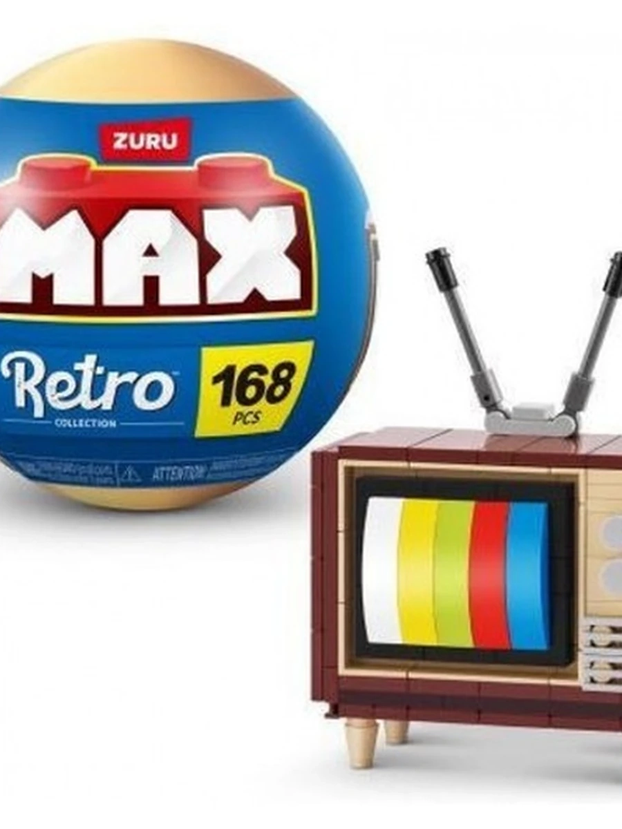 Игровой набор Zuru MAX Retro Collection 162pcs 83185