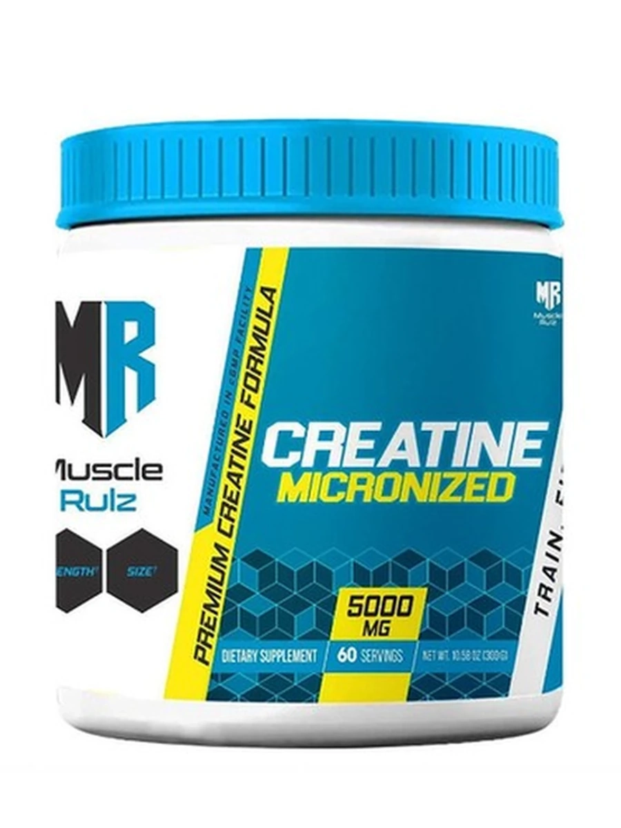 Креатин. creatine , MR Muscle Rulz,  300мг 60порц.