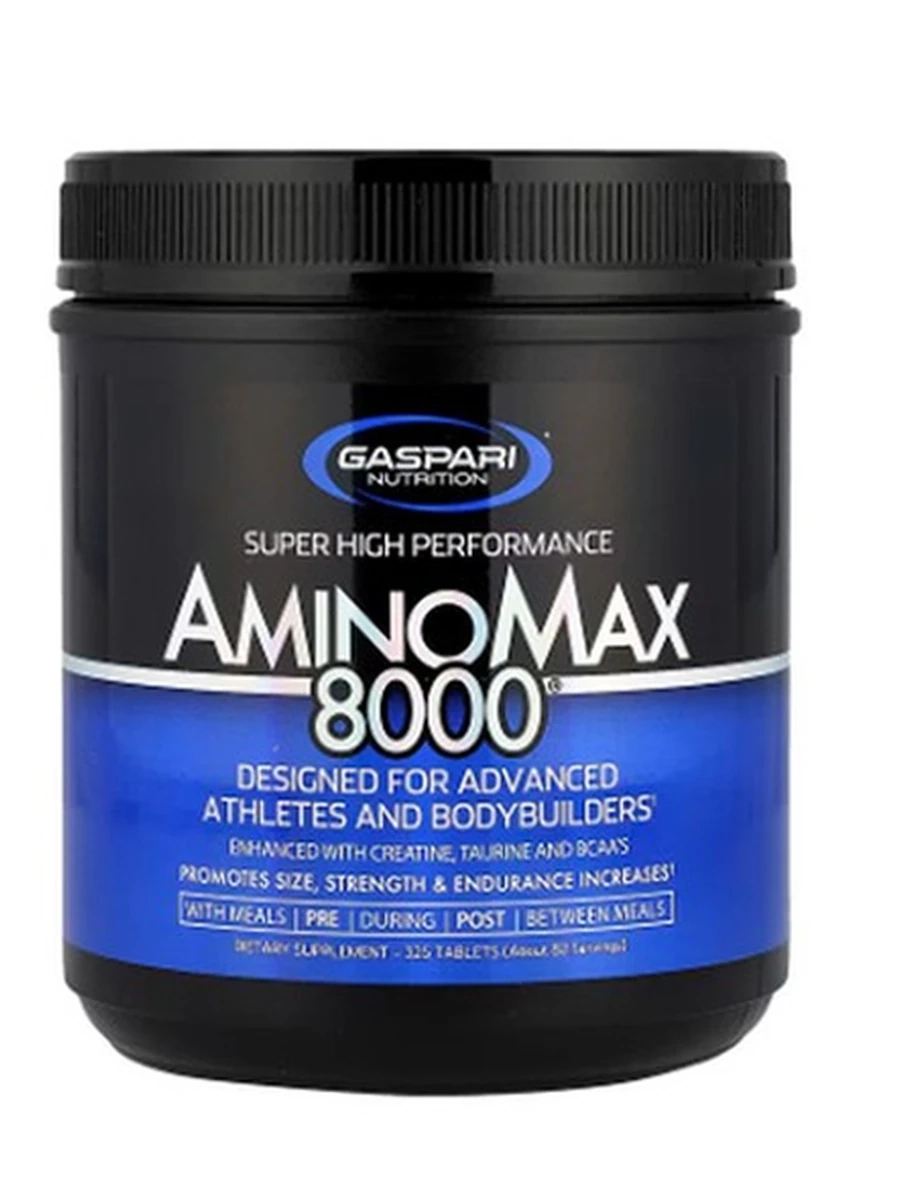 Amino 8000, Gaspari Nutrition, 325 таблеток