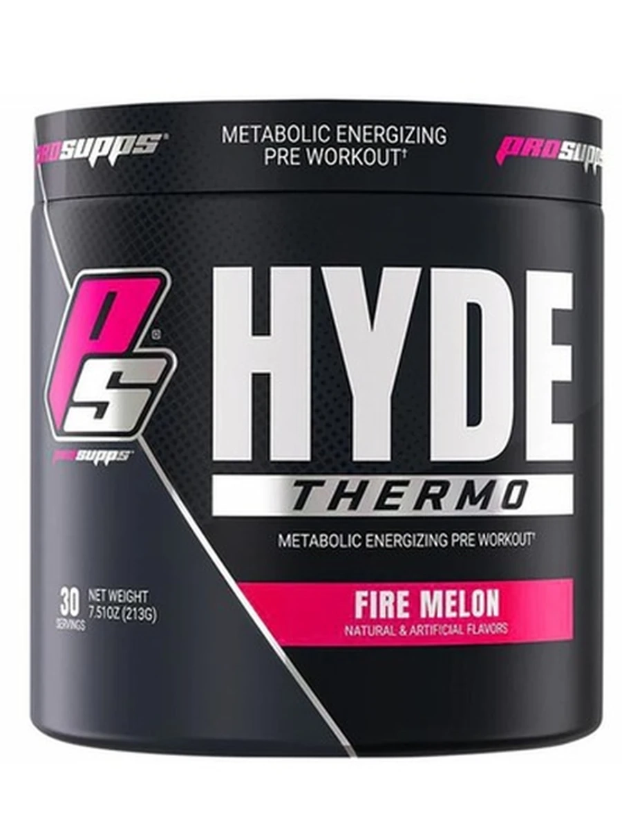 Предтреник, Hyde Thermo, ProSupps , 30 порций