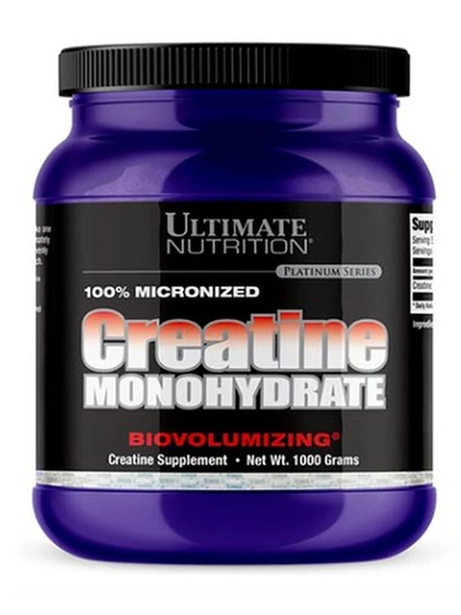 Креатин, Creatine, Ultimate nutrition, 1кг