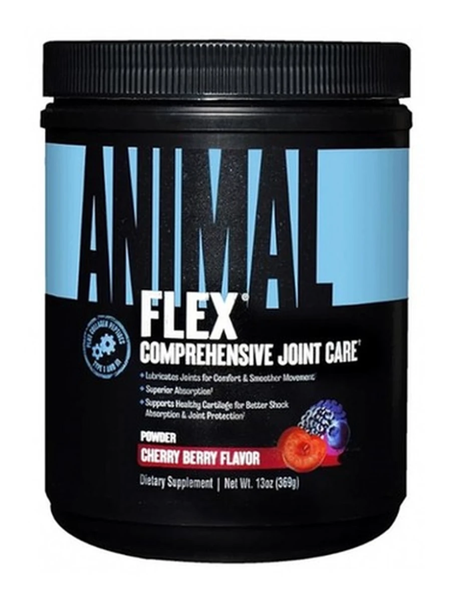 Смесь для поддержки суставов.  Animal Flex, Universal Nutrition, 369гр